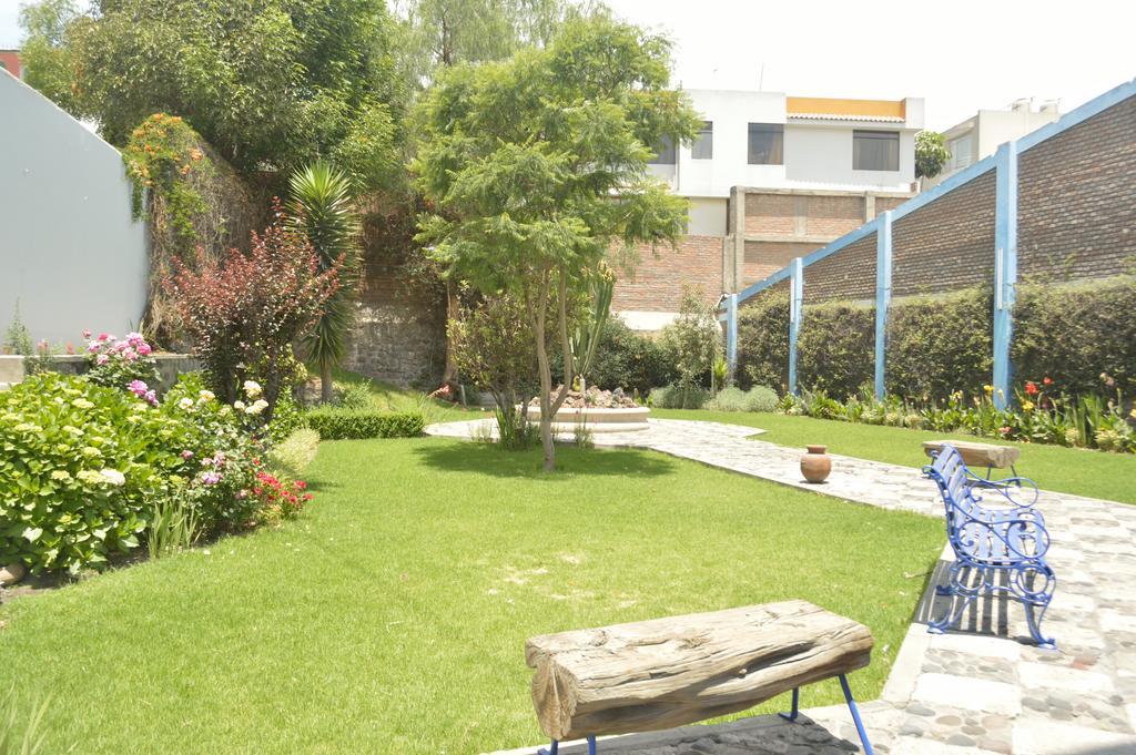 Las Mercedes Arequipa Exterior foto